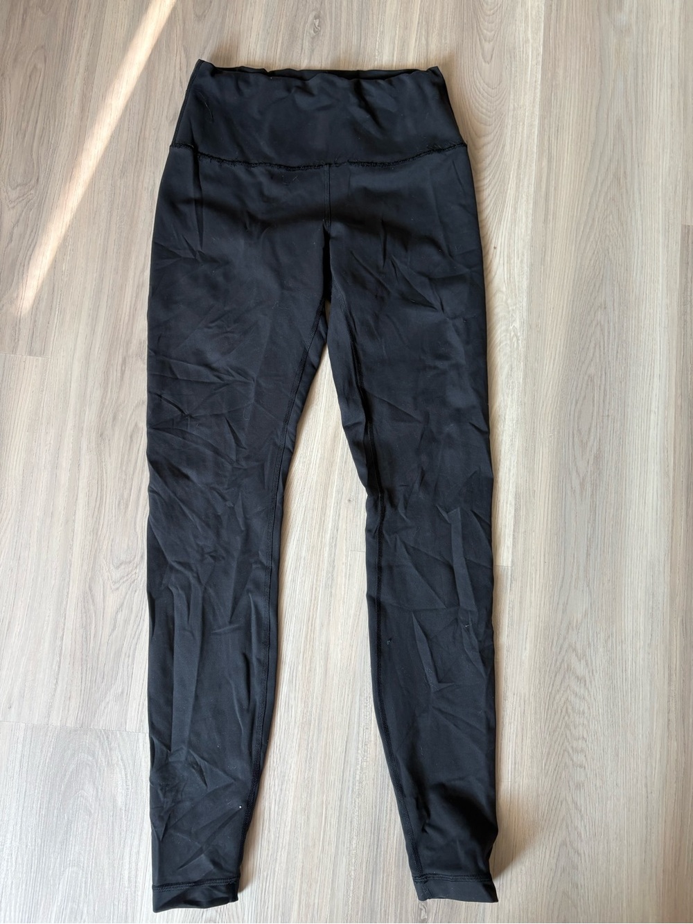 lululemon athletica Black High-Waist Everyday Leggings